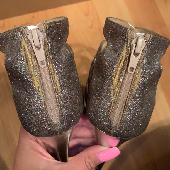 Christian Louboutin glitter gladiator 150 - Picture 8 of 8